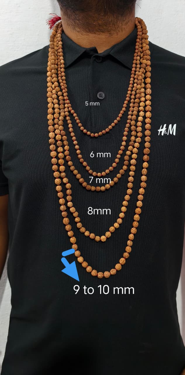 RUDRAKSHA MALA
